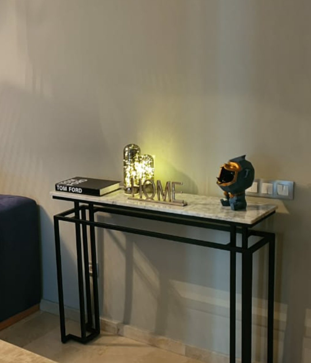 Console ‘ Rambla Negra ‘