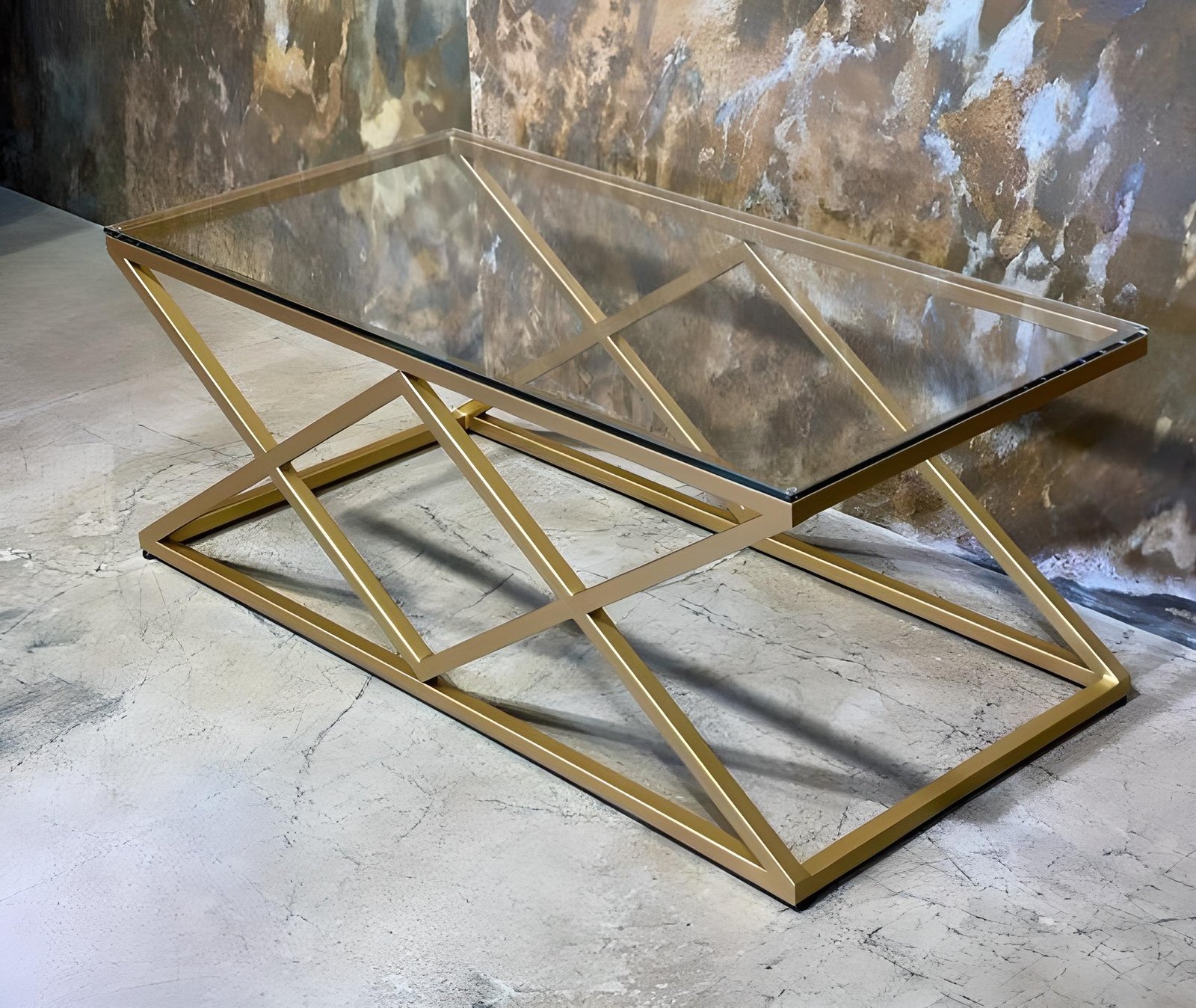 Table basse 100 *50cm