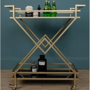Table chariot en métal “Vax”