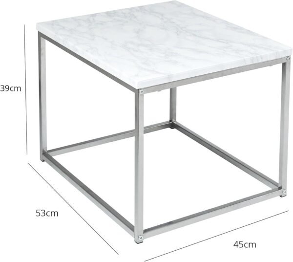3 TABLE BASSE MARBRE – Image 5
