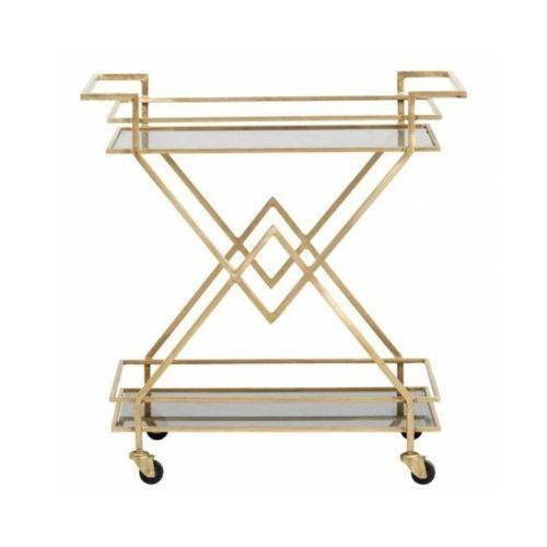 Table chariot en métal “Vax”