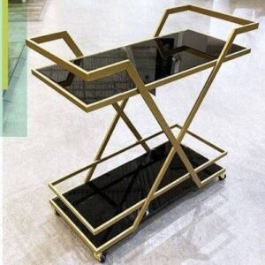 Table chariot ” DESIGN “