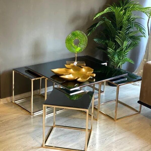 5 TABLE BASSE CARRÉ – Image 5