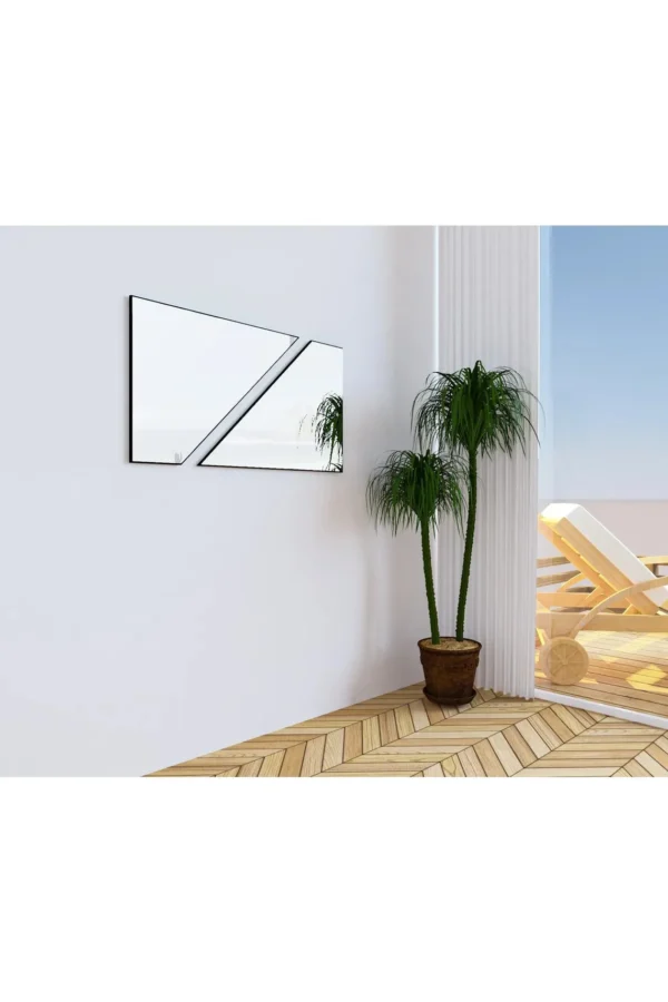 Art décoratif de mur de miroir de console – Image 4