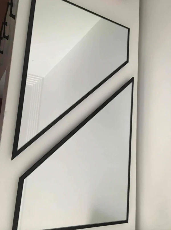 Art décoratif de mur de miroir de console – Image 2