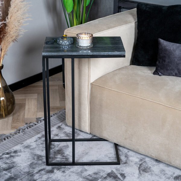 TABLE PC PORTABLE INDUSTRIEL MARBRE – Image 3