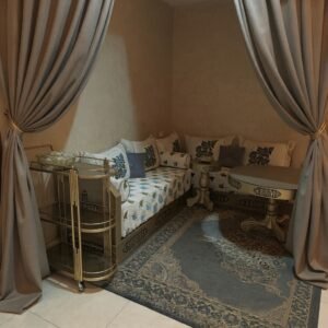 Chariot de service élégant