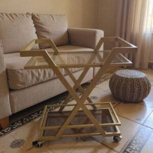 Table chariot ” DESIGN “